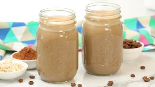 Iced Coffee Protein Smoothie | Quick & Easy Breakfast Recipe