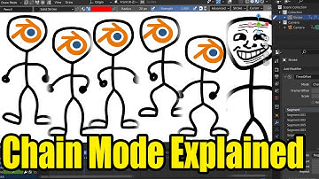 New Chain Mode in Grease Pencil Time Offset Modifier - Blender 3.4