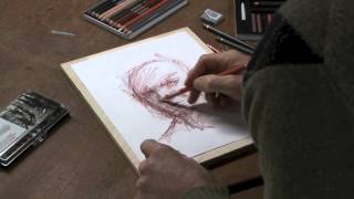 Conté à Paris  Sketching Techniques Using Pencils and Crayons