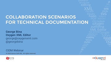 Webinar: Collaboration Scenarios for Technical Documentation