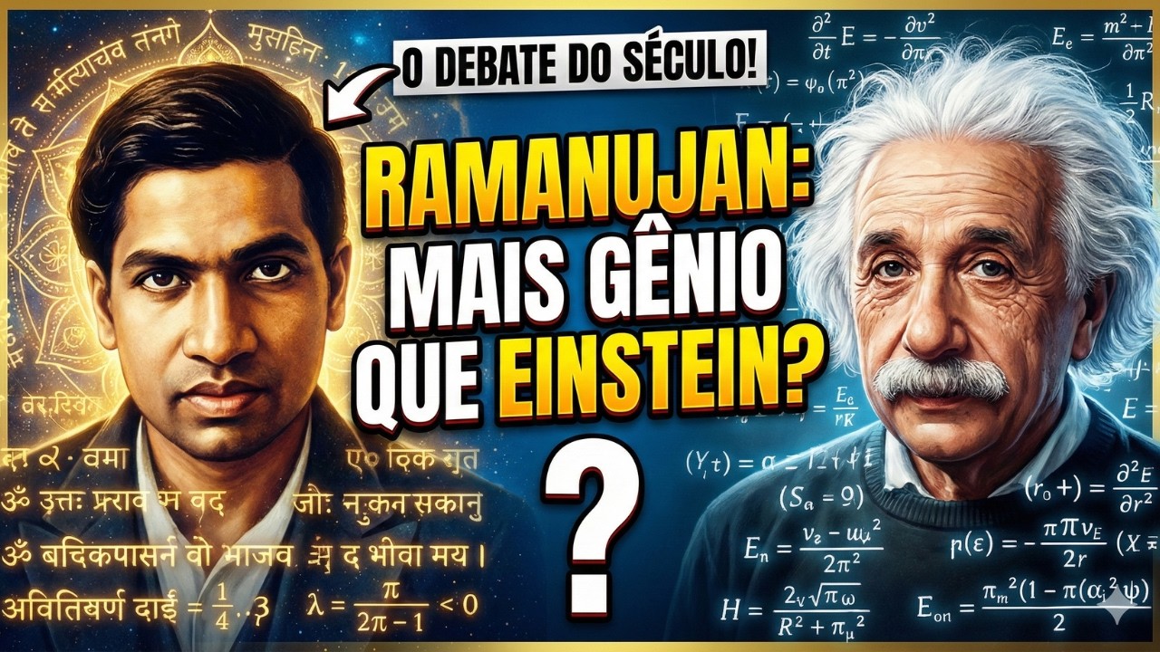 Mais Gênio que Einstein? A História de Ramanujan