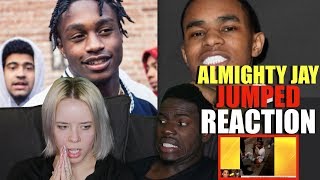 YBN Almighty Jay Jumped & ROBBED For His Chain REACTION