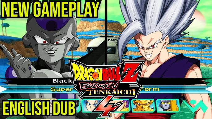 Dragon Ball AF: Budokai Tenkaichi 3 (Yamcha Sama) ROM & ISO - PS2 Game