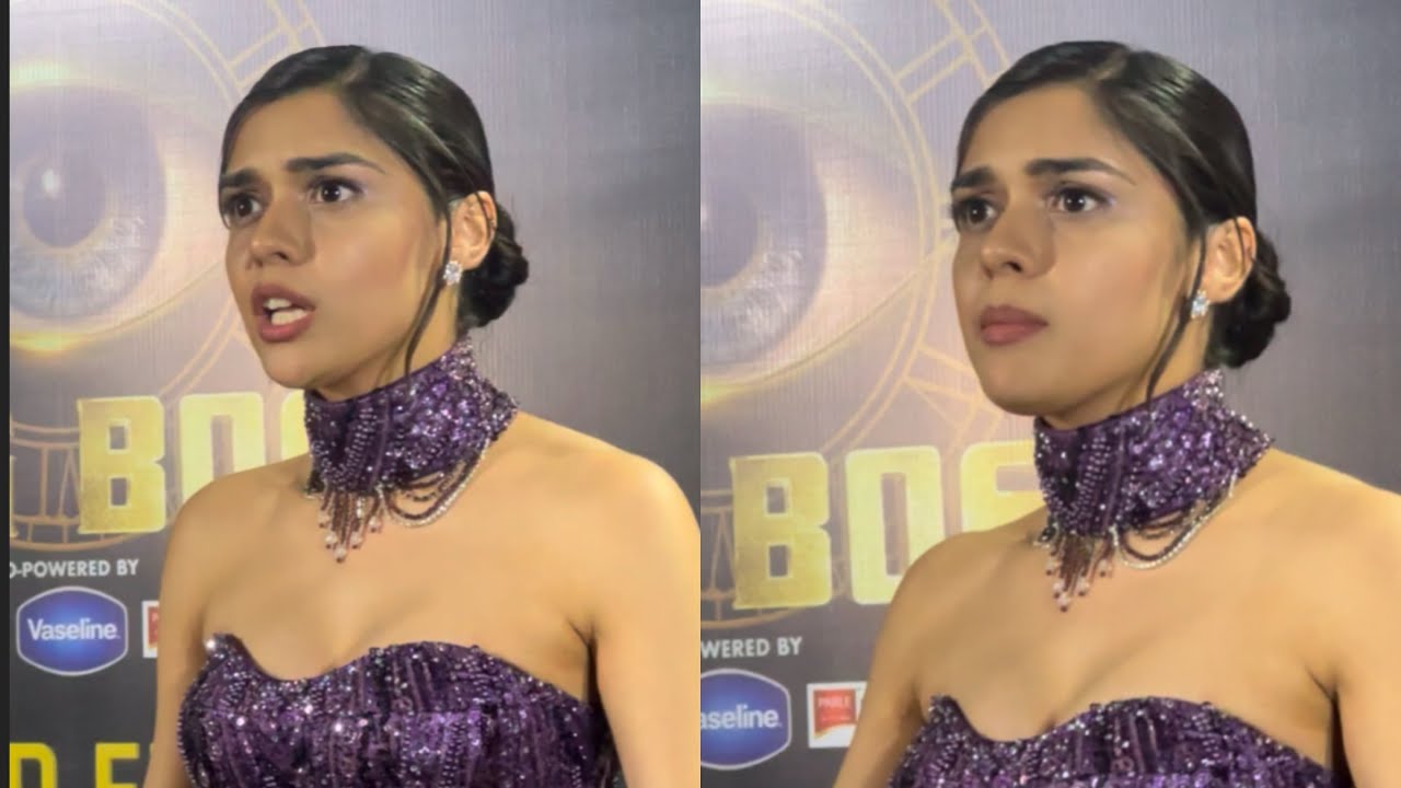 Eisha singh reaction On Elvish Yadav Saying Paid Media And She React Very sweet At Press Conference