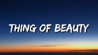 Danger Twins - thing of beauty (lyrics/Song) || just thing of beauty Resimi