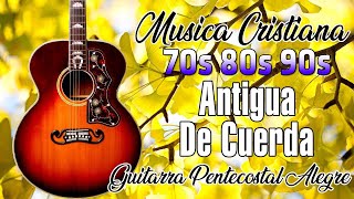 GUITARRA PENTECOSTAL 2024 CON LETRA  Cadena de COROS CRISTIANOS para cantar