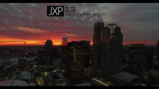 Charlotte NC Sunset Jan 9, 2017