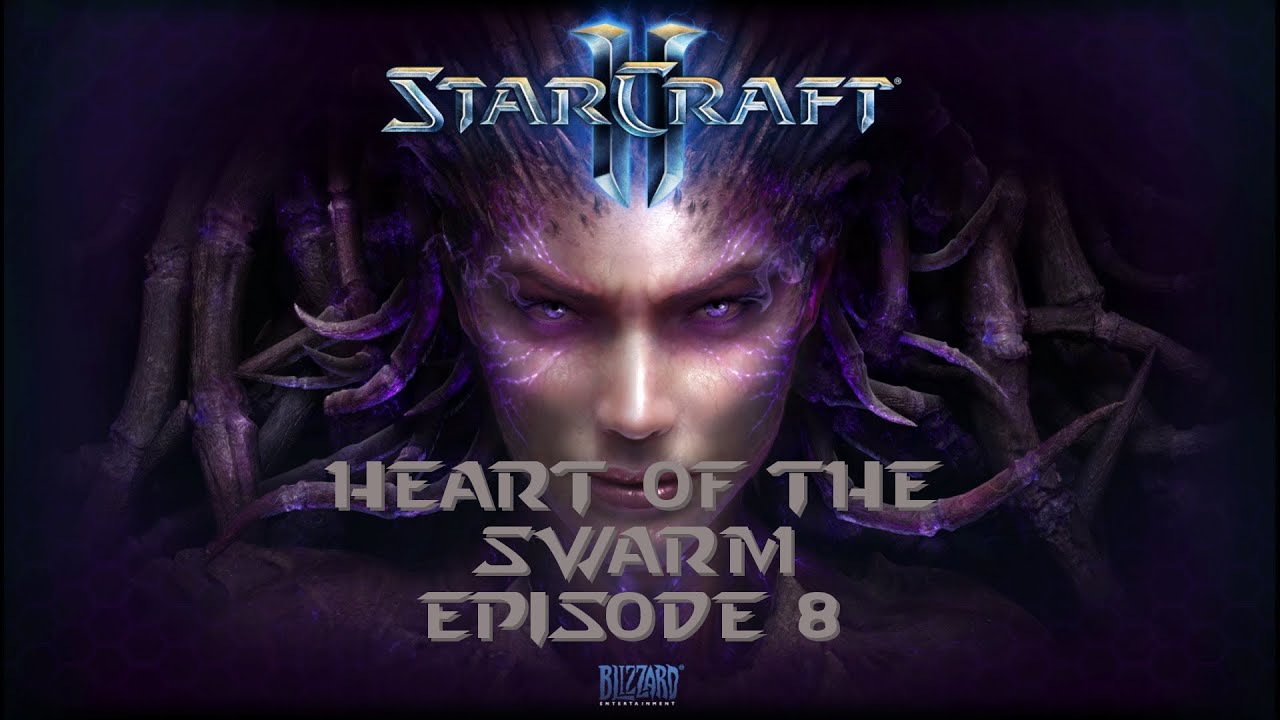 Let's Play Heart of the Swarm Ep. 008: Running the Gauntlet