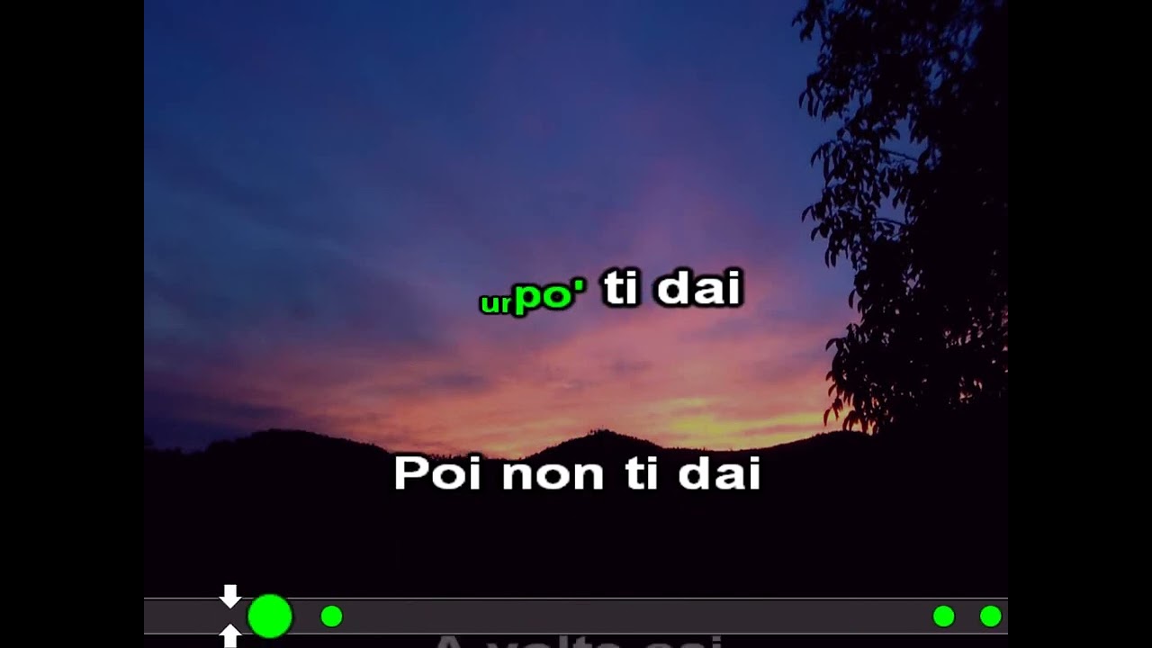 INNAMORATA, INCAVOLATA A VITA KARAOKE CON CORI ADRIANO CELENTANO cover test