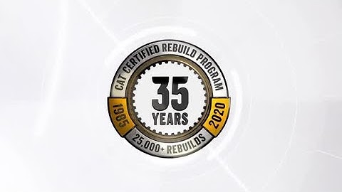 Time-Lapse: D7R Cat® Certified Rebuild (35th Anniversary)