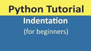 Indentation in Python | PyVideos #01 | Video.py #02 | KidsCoder