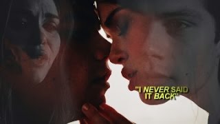 Stiles &amp; Lydia | &quot;I never said it back&quot; [6X09]