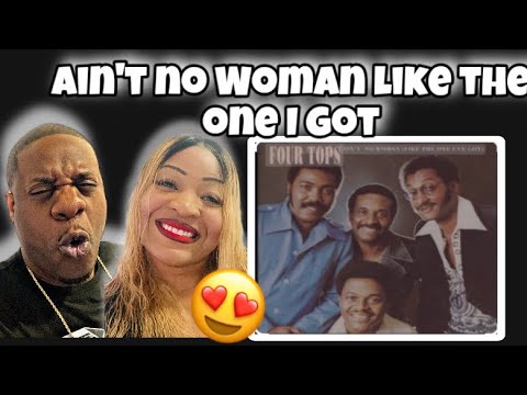 Shawn Loves This!!  Four Tops - Ain't No Woman Like The One I've Got  (Reaction)
