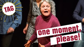 one moment, please! - MOVIE