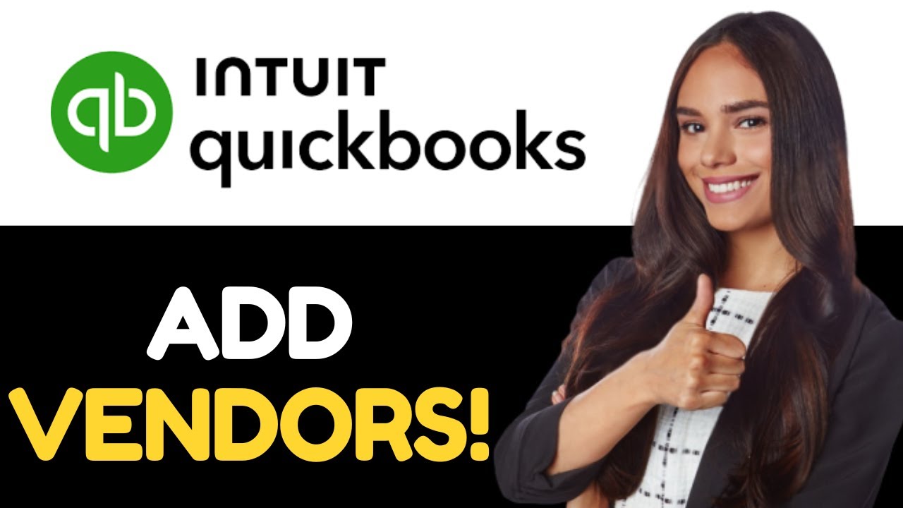 HOW TO CORRECTLY ADD VENDORS IN QUICKBOOKS ONLINE 2024! (1 MIN) - YouTube