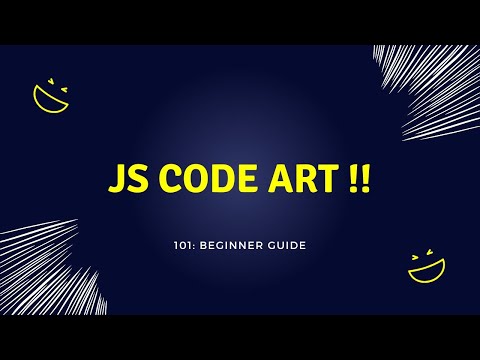 JS Code Art !!! #js #syntax
