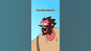 D&D Animated: That Thing He