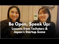 130. Be Open, Speak Up: Lessons from Techstars & Japan’s Startup Scene