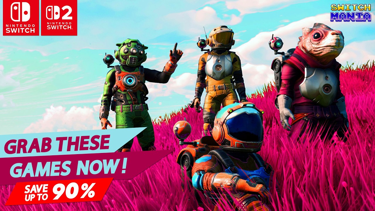 30 Switch and Switch 2 Games You NEED to Grab Now Before It’s Too Late!