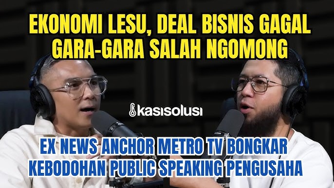 Ekonomi Lagi Guncang‼️Umur 30 Baru Sadar Salah Ngomong Bikin Investor Kabur, Omzet Hancur
