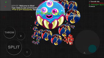 Blob.Io self feed destruction