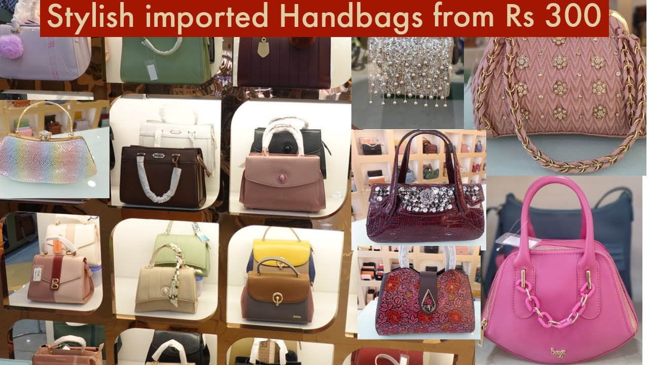 Stylish Handbags from Rs 300 | Vipco bags