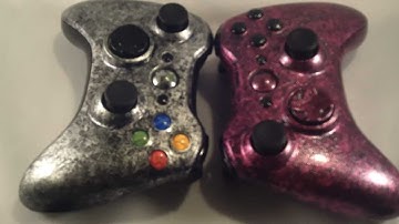 custom painted xbox controller raffle