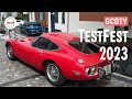 TestFest 2023 – doroczne święto German COTY i World Car Awards Alsfeld PL Pertyn Ględzi