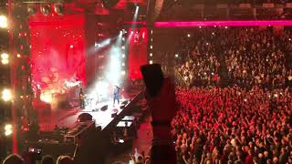 ELBOW ‘ONE DAY LIKE THIS’ IMMENSE CROWD SINGING OUTRO @ O2 LONDON, 07.03.18