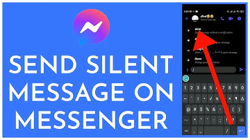 How to Send Silent Messages on Messenger (2023)