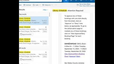 Bike Check-Out with LibCal
