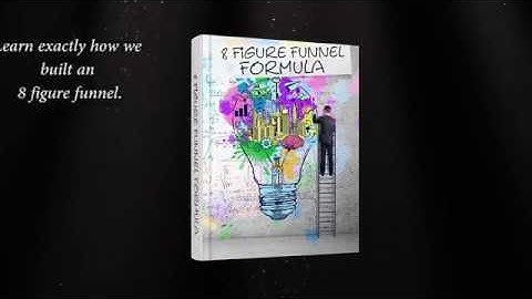 8 Figure Funnel - Sales Funnels that make you MONEY!