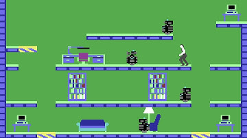 Impossible Mission Longplay (C64) [QHD]