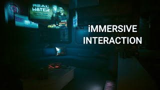 Immersive interaction