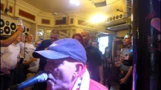 England Belongs to Me - Frankie Flame live at The Fiddlers Elbow / London - UK