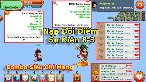 Ngọc Rồng Online | Trao Giải Event Và Nạp Đổi Điểm Sự Kiện 8-3 Kiếm Hoả Tiêm Thương Vĩnh Viễn NRO