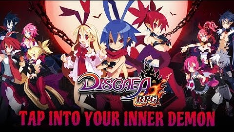 DISGAEA RPG - Android Gameplay, Opening Movie + Tutorial