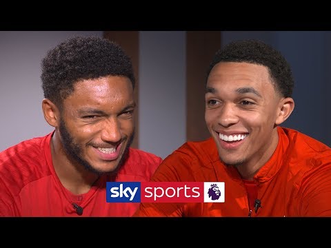 How many Premier League teams can Trent name in 30 seconds? | Lies | Alexander Arnold & Gomez