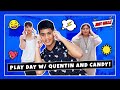 Fun Play Day W/ Quentin and Candy | Gelli de Belen Vlogs