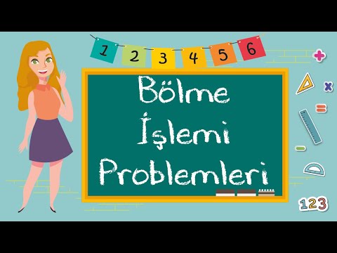 3. Sınıf - Bölme İşlemi Problemleri