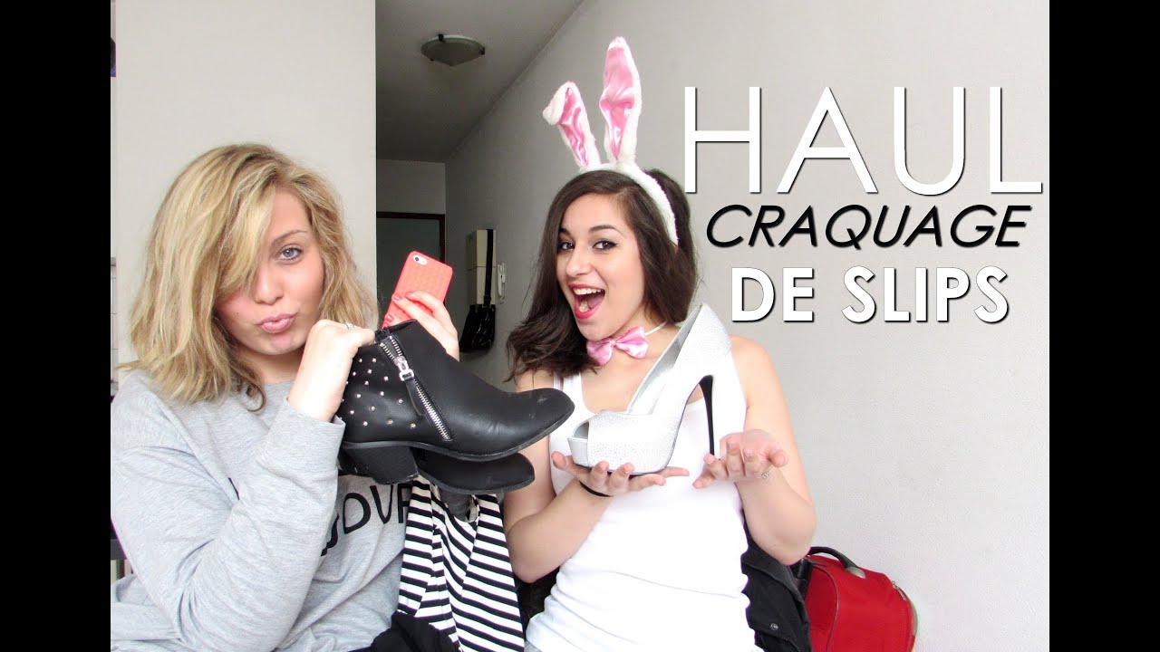 Haul : ON A CRAQUÉ NOS SLIPS (avec Joséphouuu) - Horia