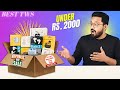 Don't Miss⚡️5 Best Earbuds Under 2000 On Flipkart?Amazon Republic Day Sale⚡️Best TWS Under 1500-2000