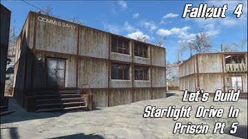 Fallout 4: Starlight Drive In - Let
