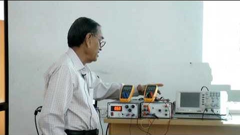 Experiments in Physics - FEIGENBAUM CIRCUIT