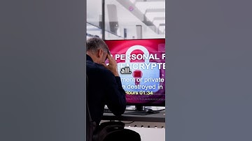 Ransomware Attack|Computer Hacked|Deleted #ransomwaredecryption2025 #motivation #ransomware