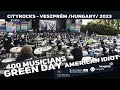 Green day  american idiot  400 musicians  the biggest rock flashmob in central europe 