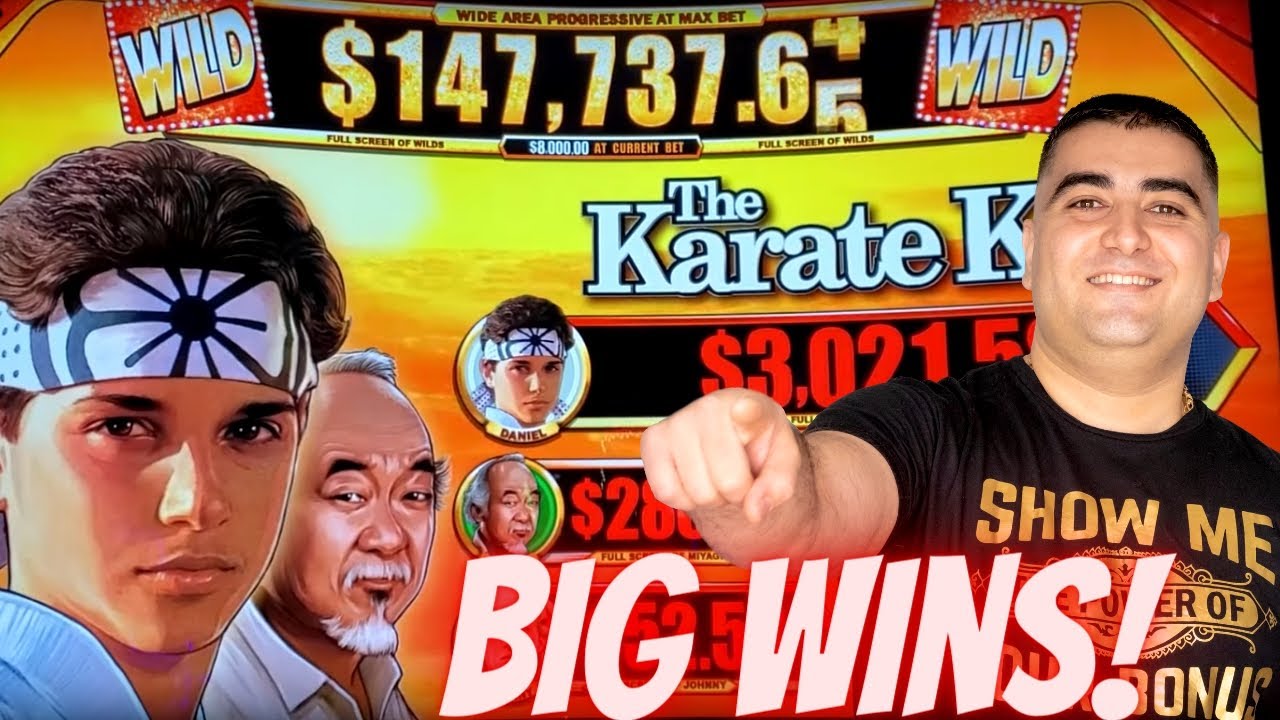 online casinos mit bonus ohne einzahlung KARATE KID Slot Machine Max Bet Bonuses & BIG WINS - Fantastic & Funny Session | SE-6 | EP-5