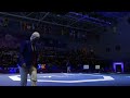 337 Semifinals M  55kg KAZ MEDETBAY I  IRI KHODAEI M E  PGM