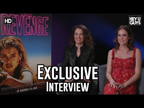 Matilda Lutz & Coralie Fargeat on women fighting back in Revenge - Exclusive Interview