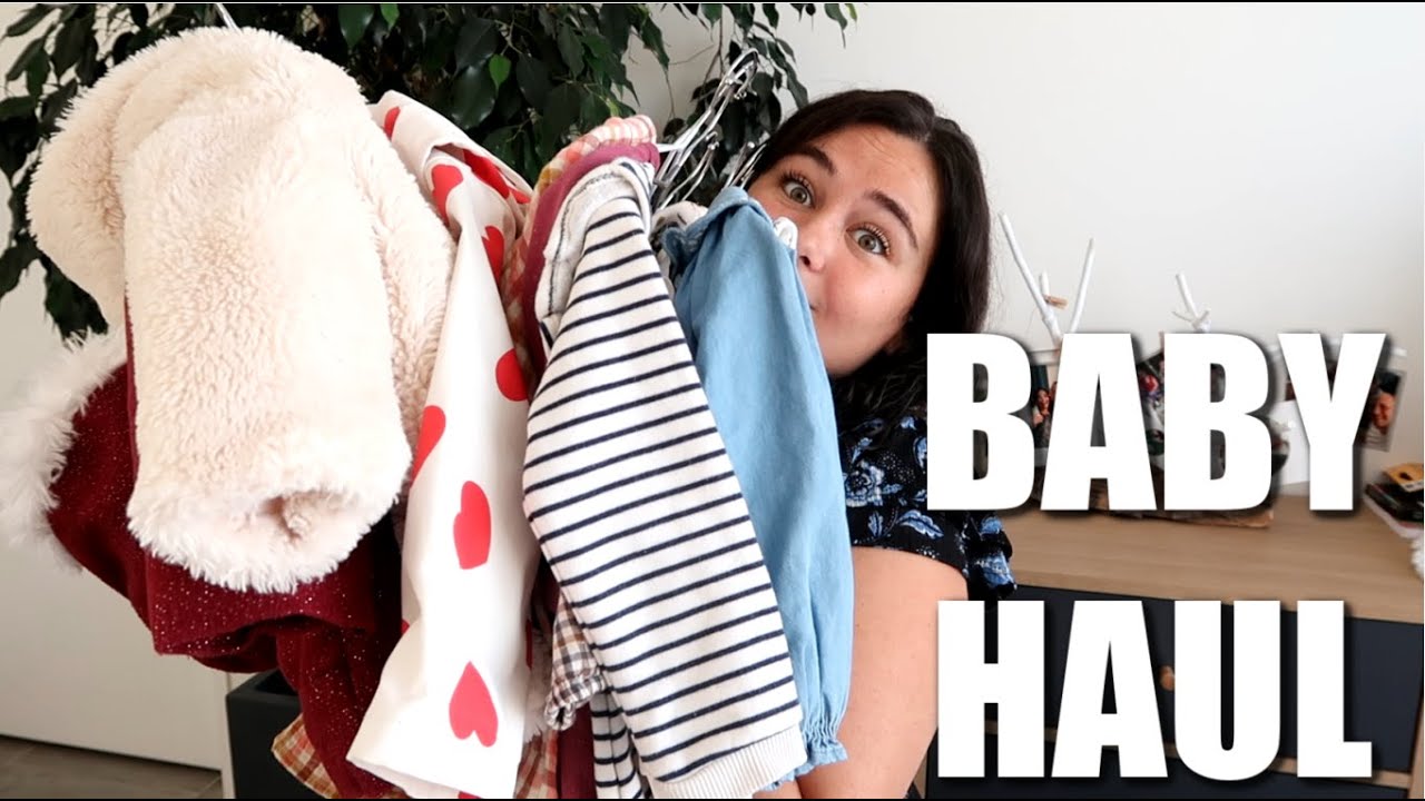 ► BABY HAUL spécial rentrée !